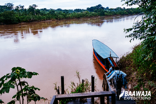 Sailing the Tambopata River